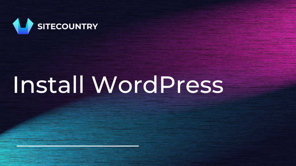 How to Install WordPress in Your Domain